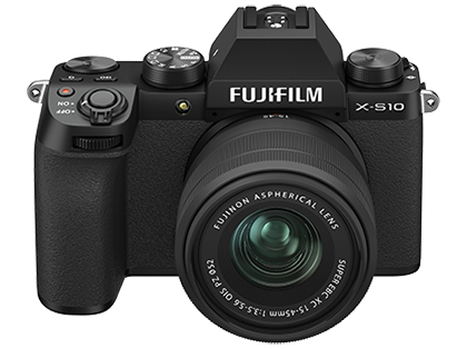 Fujifilm X-S10 with XC15-45mm Lens